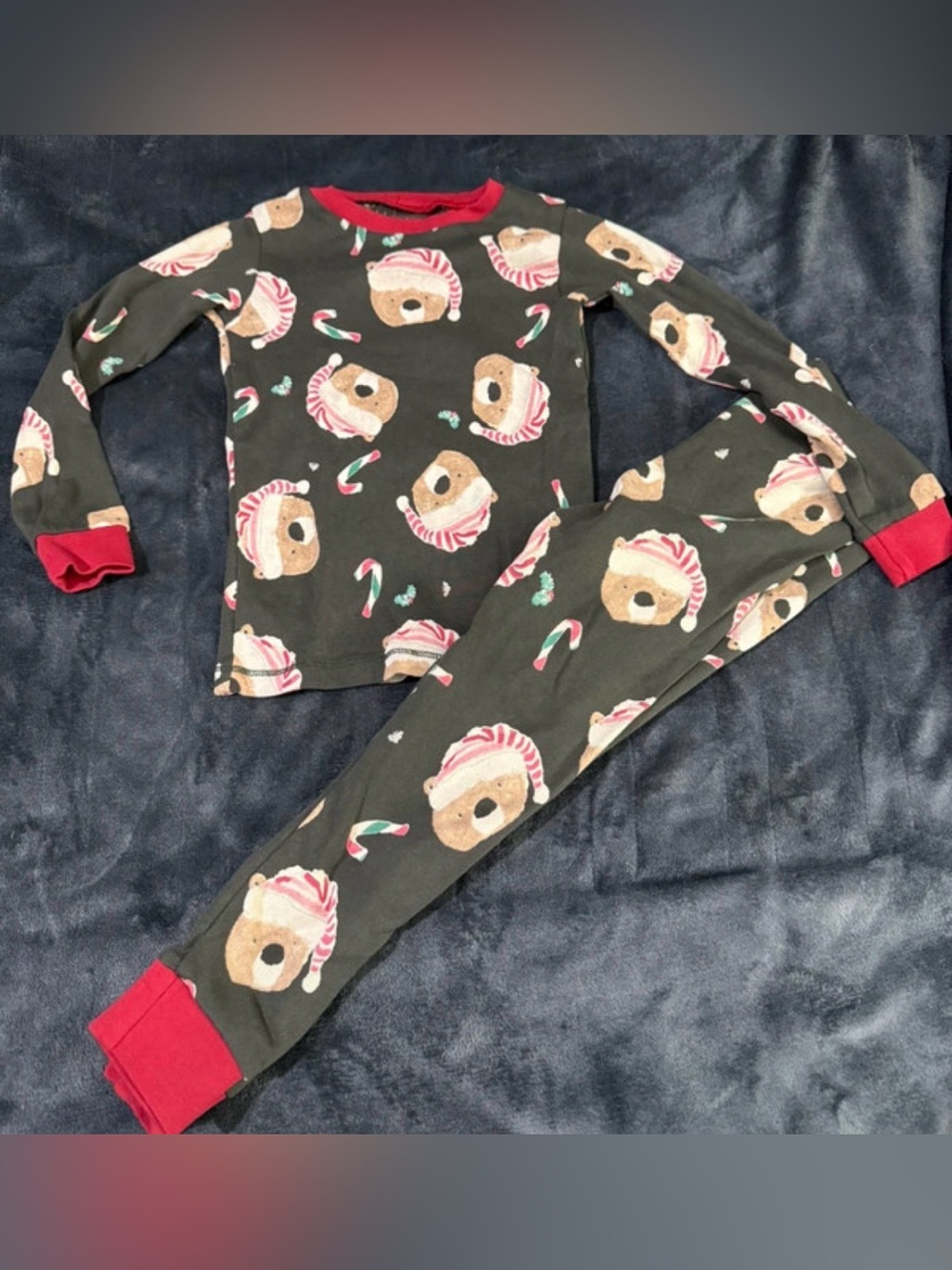 Burt’s Bees Holiday Bear PJs